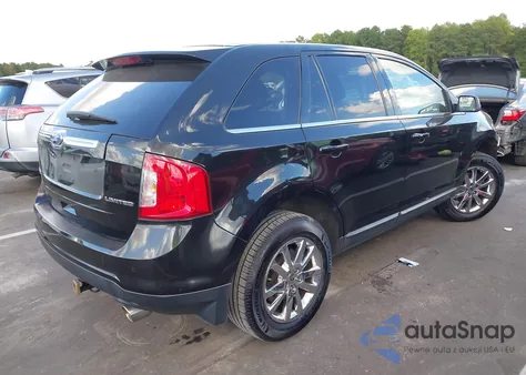 2011 Ford Edge Limited z USA, uszkodzony, nr VIN 2FMDK3KC4BBB10616
